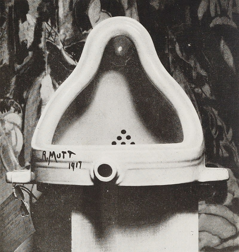 《泉》（Fountain,1917）